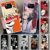 MHA Bakugou Katsuki Phone Case Cover for Xiaomi Poco X6 X5 X7 Pro F7 Ultra Redmi 15C 15 13C 13 12C 12 10C 10 10A 9C 9A 9T 9 Coqu