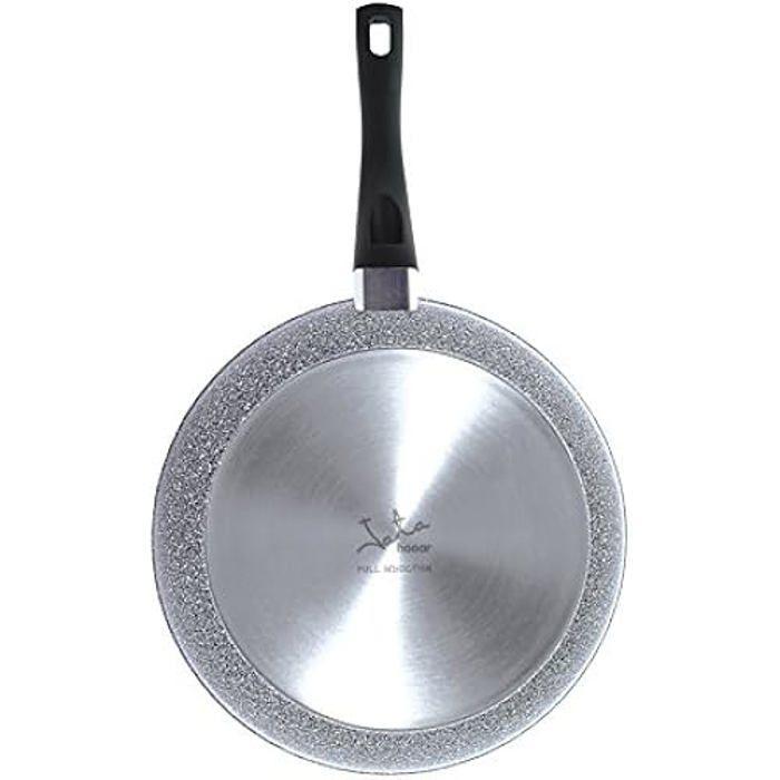 Poêle - JATA - SF320 - 18 cm - Aluminium forgé - Antiadhésif - Résistant à la chaleur