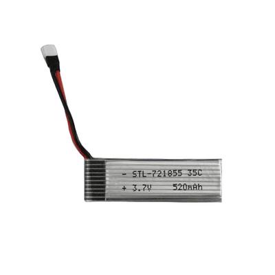 3.7V 520mAH 35C Battery Part For WLTOYS V977 V966 V930 XK-K110 RC Modle