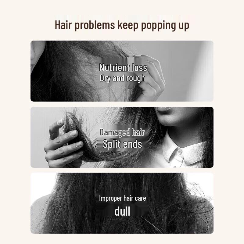 Bee & Flower Herbal Essence Hair Conditioner - Moisturizing & Silky (3 x 1000ml)