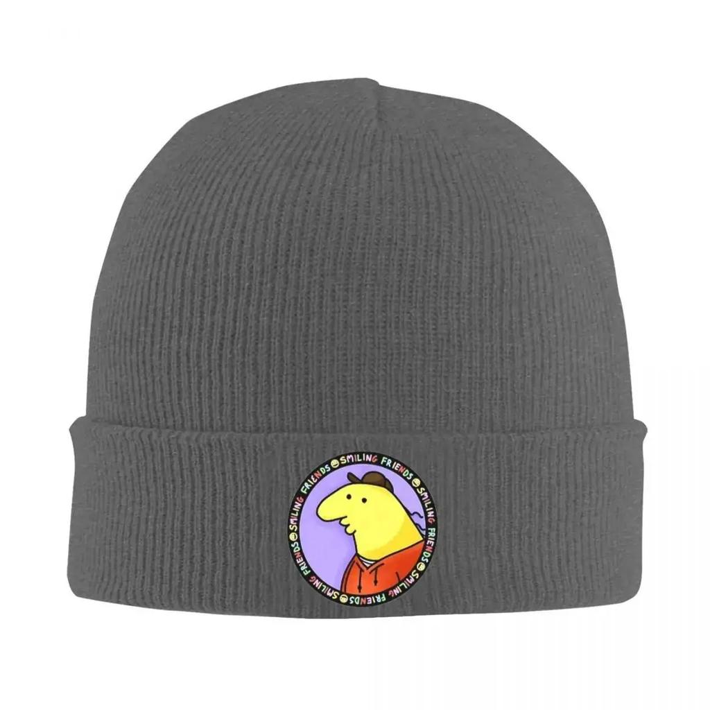 new Charlie Smiling Friends Knitted Hat Beanie Winter Hat Warm Fashion Caps Unisex Women