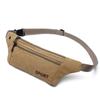 Canvas Fanny Waist Pack Male Waist Bags Belt Canvas Hip Bum Military Bag Pouch
