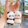 Mini Animal Whimsical Plush Keychains Featuring Adorable Characters Cartoon