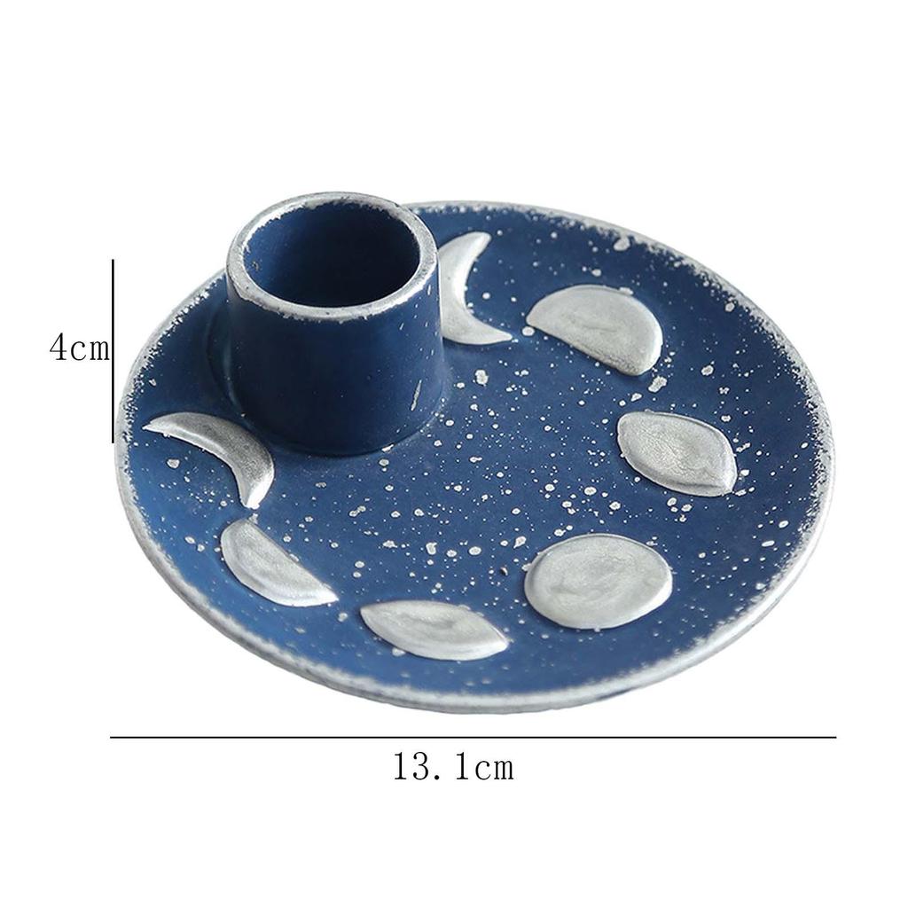 Palo Santo Holder Table Centerpieces Incense Burner Holder Hone Furnishings for Tabletop Hotel Bedroom Office Meditation