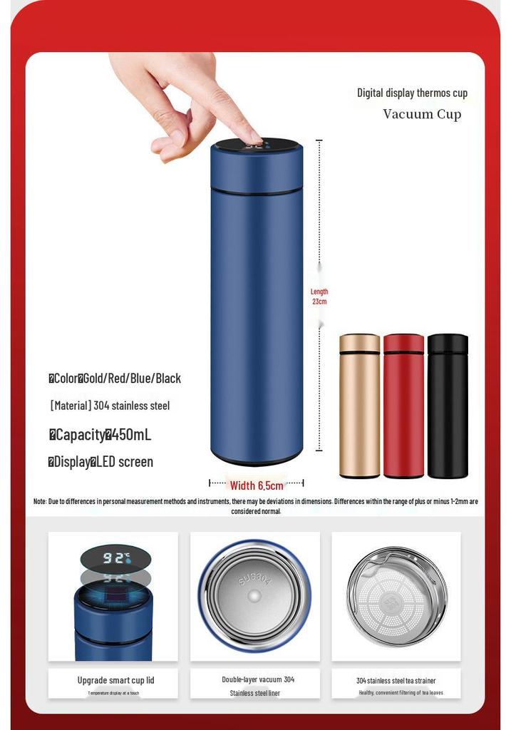 Luxury Business Gift Set: Insulated Cup, Umbrella, and Notebook with Custom Logo for Corporate Events