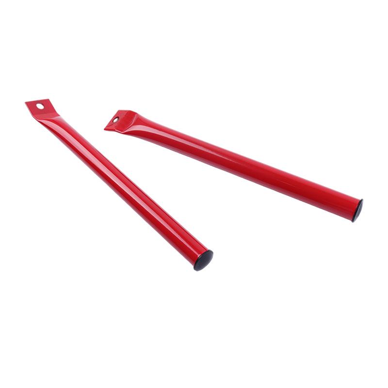 V-förmige Frontgrill-Stützstange für BMW E90/E91/E92/E93 rot