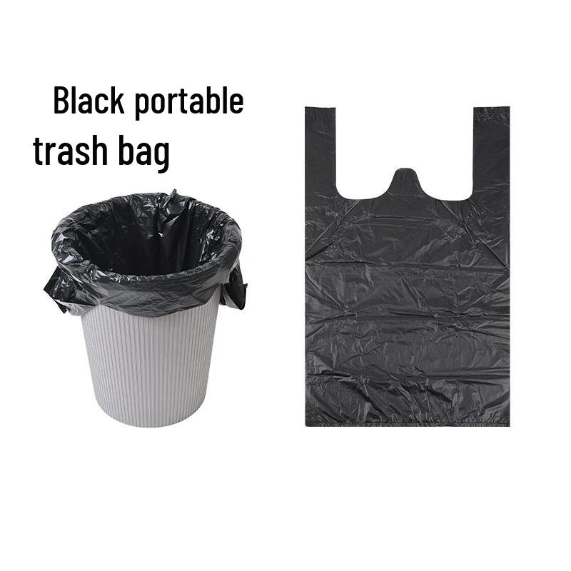ZISIZ Black Vest-Style Garbage Bags