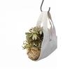 1Pcs New Design Hanging Flower Bouquet Bag With Handle Canvas Floral Bouquet Tote Bag Portable Reusable Flower Carrying Bag