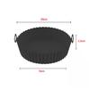 Silicone Baking Pans Set, Air Fryer Accessories for Cake Decorating, Muffin Molds, Kitchen Utensils & Gadgets, Aerogrill