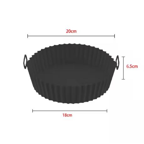 Silicone Baking Pans Set, Air Fryer Accessories for Cake Decorating, Muffin Molds, Kitchen Utensils & Gadgets, Aerogrill