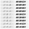 Emblemă 3D Portbagaj Mașină Insignă Autocolant cu Litere Lipicioase pentru 520i 523i 525i 528i 530i 535i 538i 540i 545i Accesoriu Personalizat
