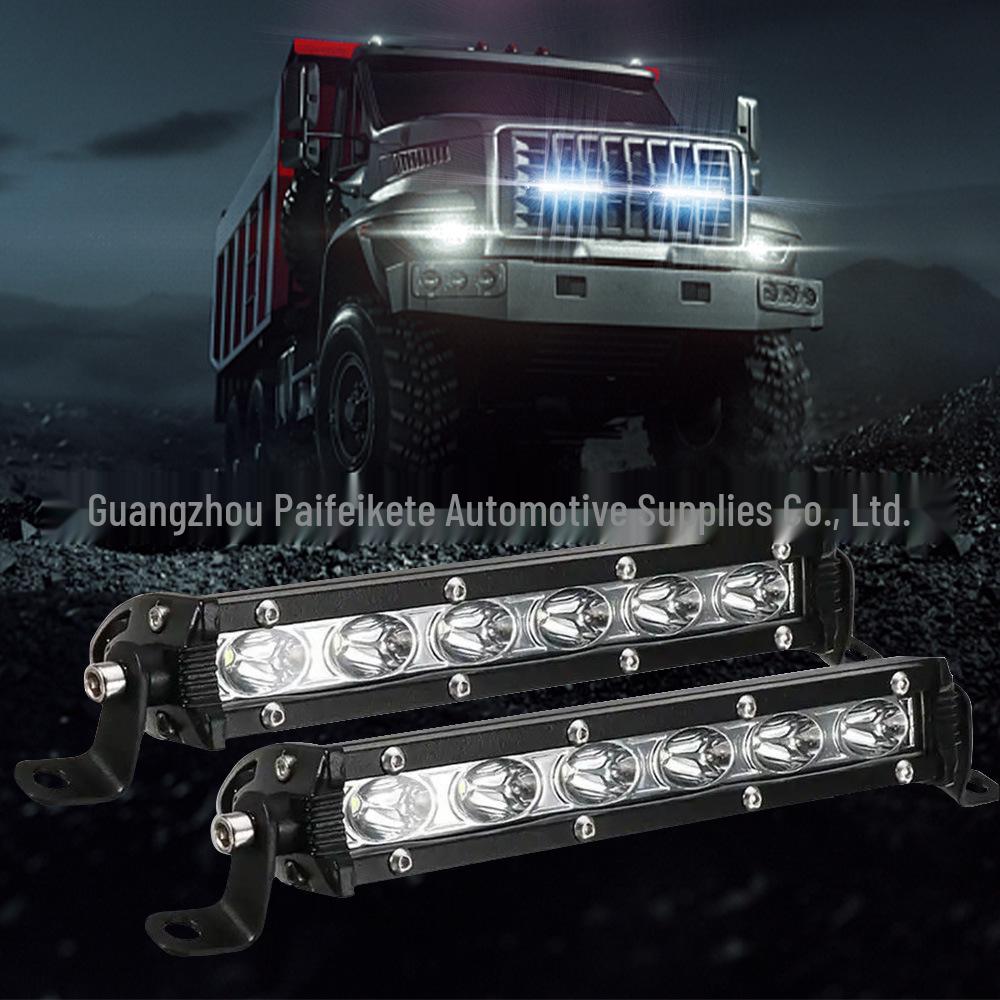 

18 Вт 6-светодиодный внедорожный прожектор рабочий свет, DC 12-60 В 1 piece белый