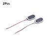 2Pcs New 1W 8Ohm Internal Magnetic Loudspeaker Plastic 24x15mm Loud Speaker 2415 Micro Mini Trumpet For Tablet PC Navigator
