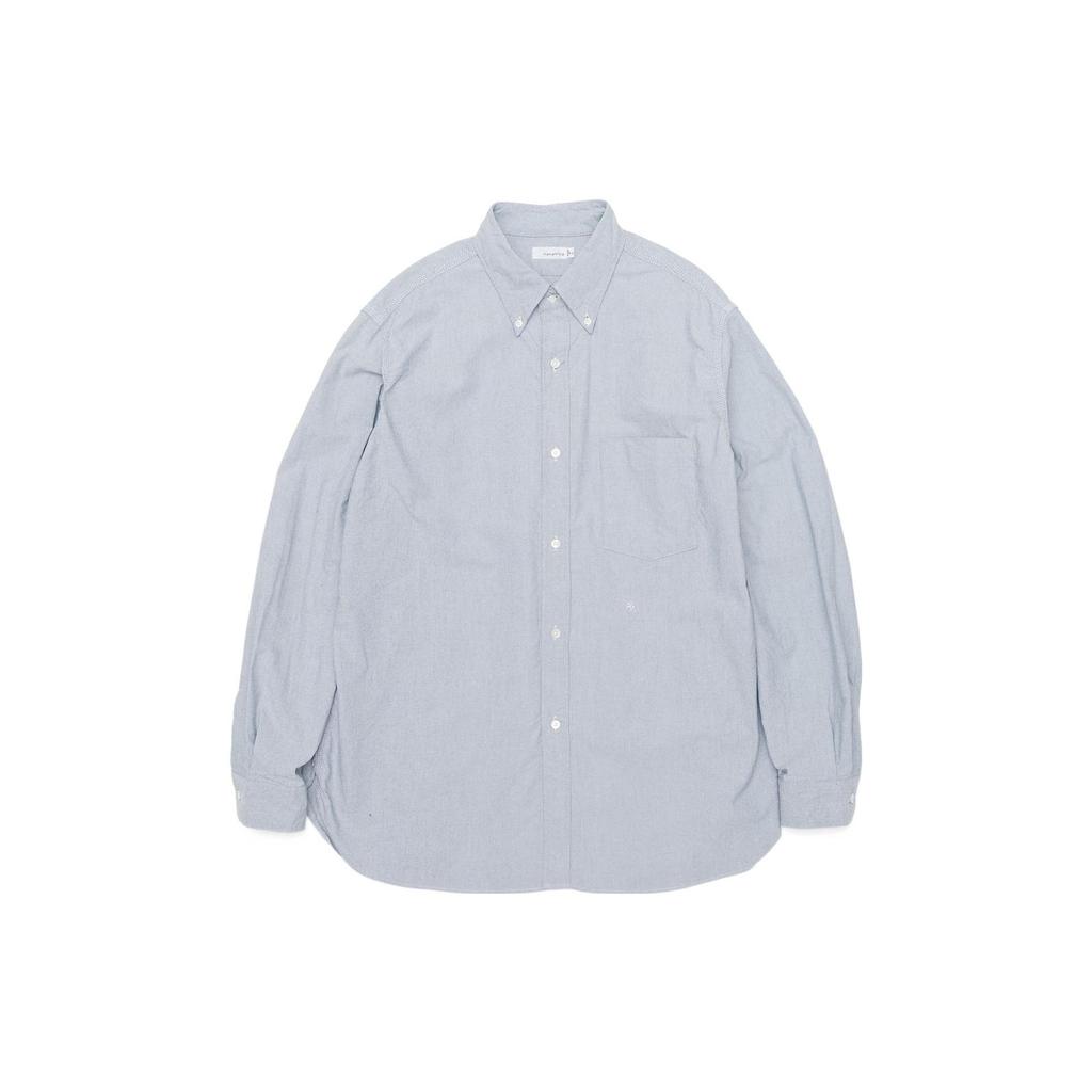 Nanamica FW21 Button Down Wind Shirt Unisex SUGS006E