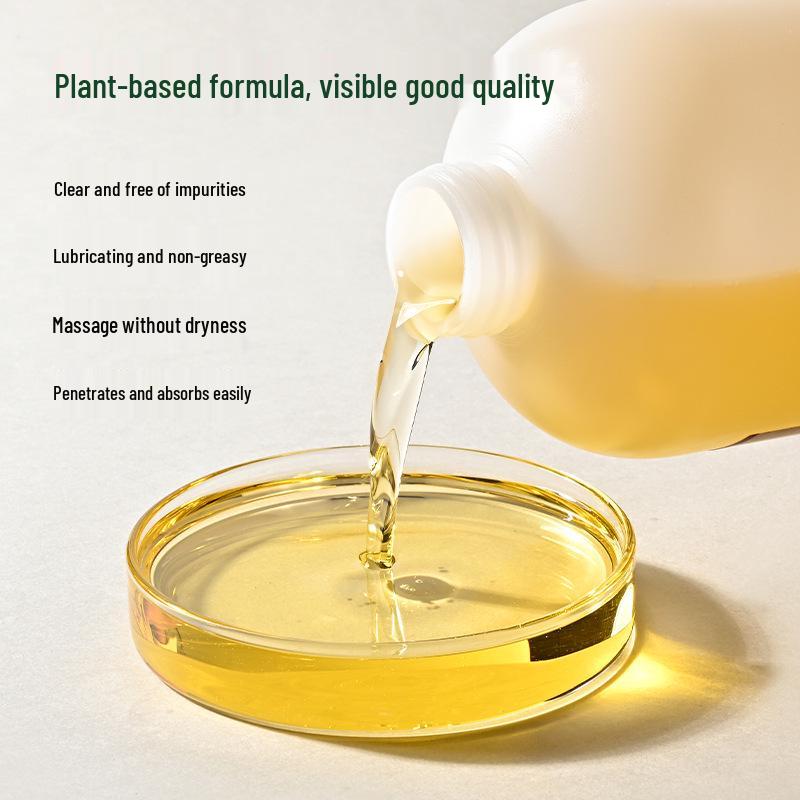 Hospital-Grade Essential Massage Oil for Meridian Unblocking, Full-Body, Shoulder, Neck, Back Massage, and Gua Sha - 1000ML.