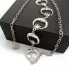 Stylish Women's Punk Moon & Sun Waist Chain Belt - Elegant Boho Alloy Body Jewelry with Crescent Moon & Star Charms, Perfect for Parties, Vacations &