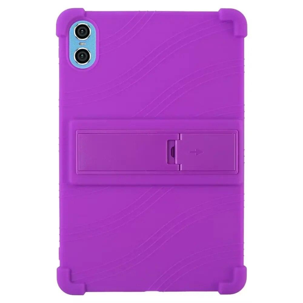 Hülle für Teclast T40 Air 10.4 Zoll 2023 Tablet Ständer Abdeckung Anti Drop Case Halterung Business Silikonhülle für T40HD 10.4"