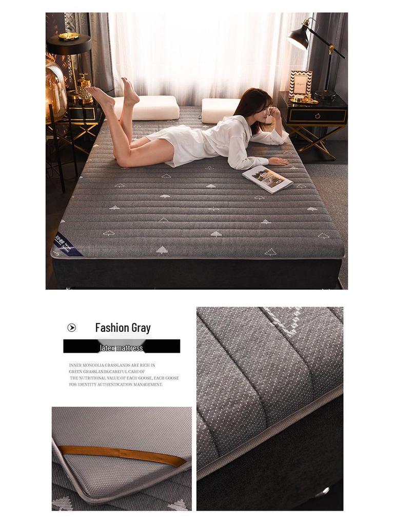 Natural Latex Mattress Rental - Home, Dorm, Hotel Use, Single Double Tatami Mat Topper