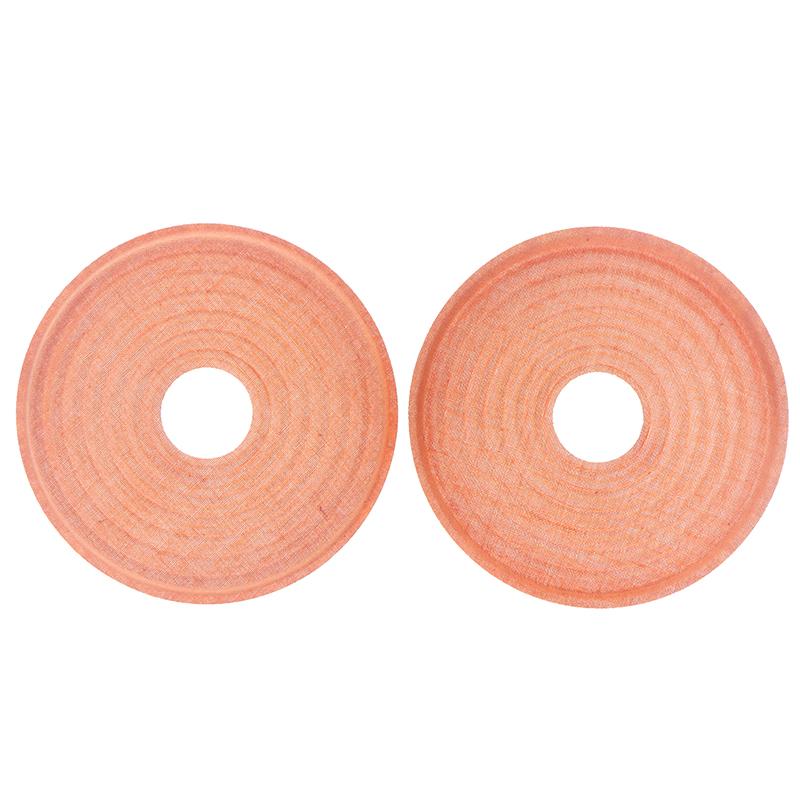 2 Stück Bass Elastische Welle Lautsprecher Subwoofer Tieftöner Lautsprecher Reparatur Spinne Dämpfer Dichtung der Schwingspule