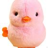 Plush Toy, Chick Toys, Realistic Stuffed Duck Jumping Cartoon Clockwork