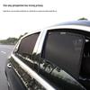 Magnetic Sunshade Screen for Chery Tiggo 8 - Heat Insulating Car Curtains