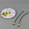 Crab Steel Flap Explosion Hooks 6/8 Claw for Square Bait Squid Fishhook Carbon Easy Carp Fishing Jig Hook Tackle Accessories 260319