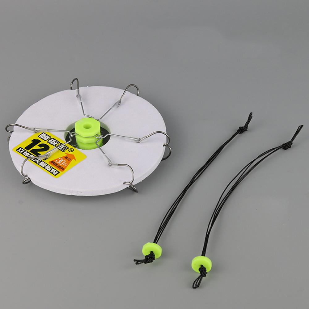 Crab Steel Flap Explosion Hooks 6/8 Claw for Square Bait Squid Fishhook Carbon Easy Carp Fishing Jig Hook Tackle Accessories 260319