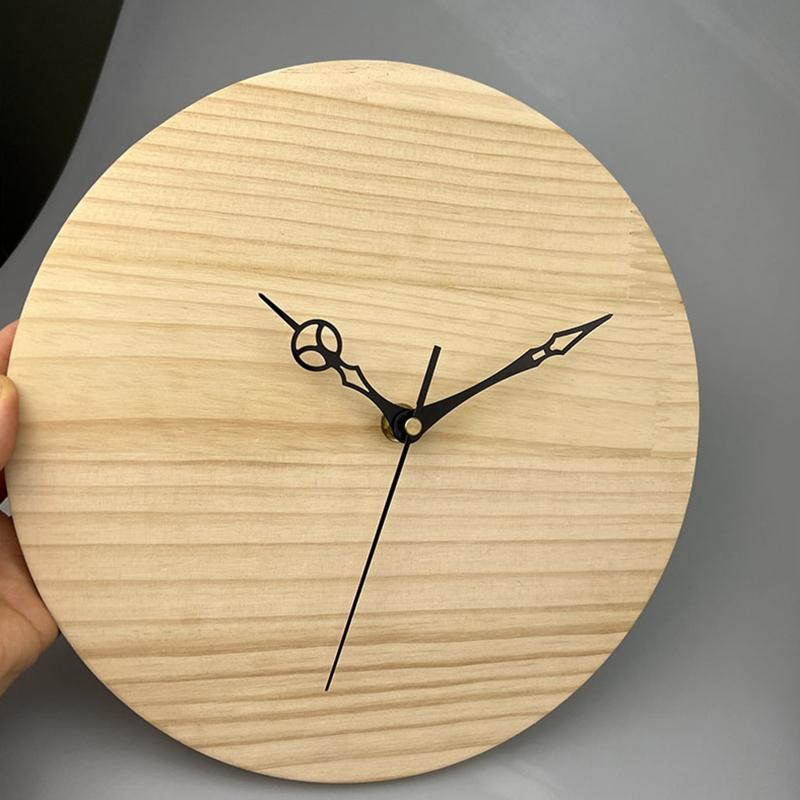 High Torque Non Ticking Clock Movement Mechanism DIY Quartz Clock Motor Kit with Clock Hands Repair Parts No Battery