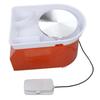 Pottery Wheel 350W Stepless Speed Change Compact Stable Rotation Low Noise Pottery Forming Machine for Kids Adults