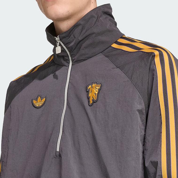 adidas Originals Sports Casual Pullover Long Sleeve Sweatshirt Men Tops JN2825