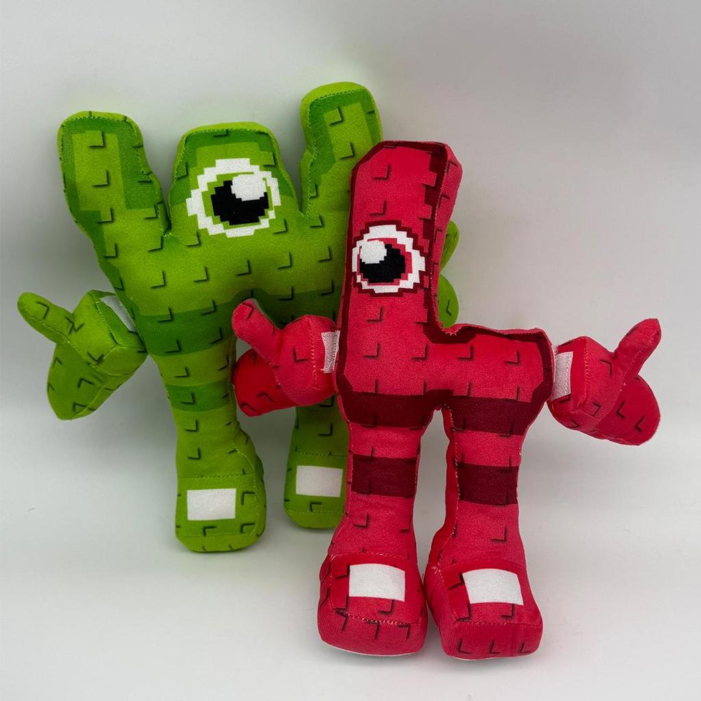 New Steal a Brainrot Jandel Plush Toy Figure
