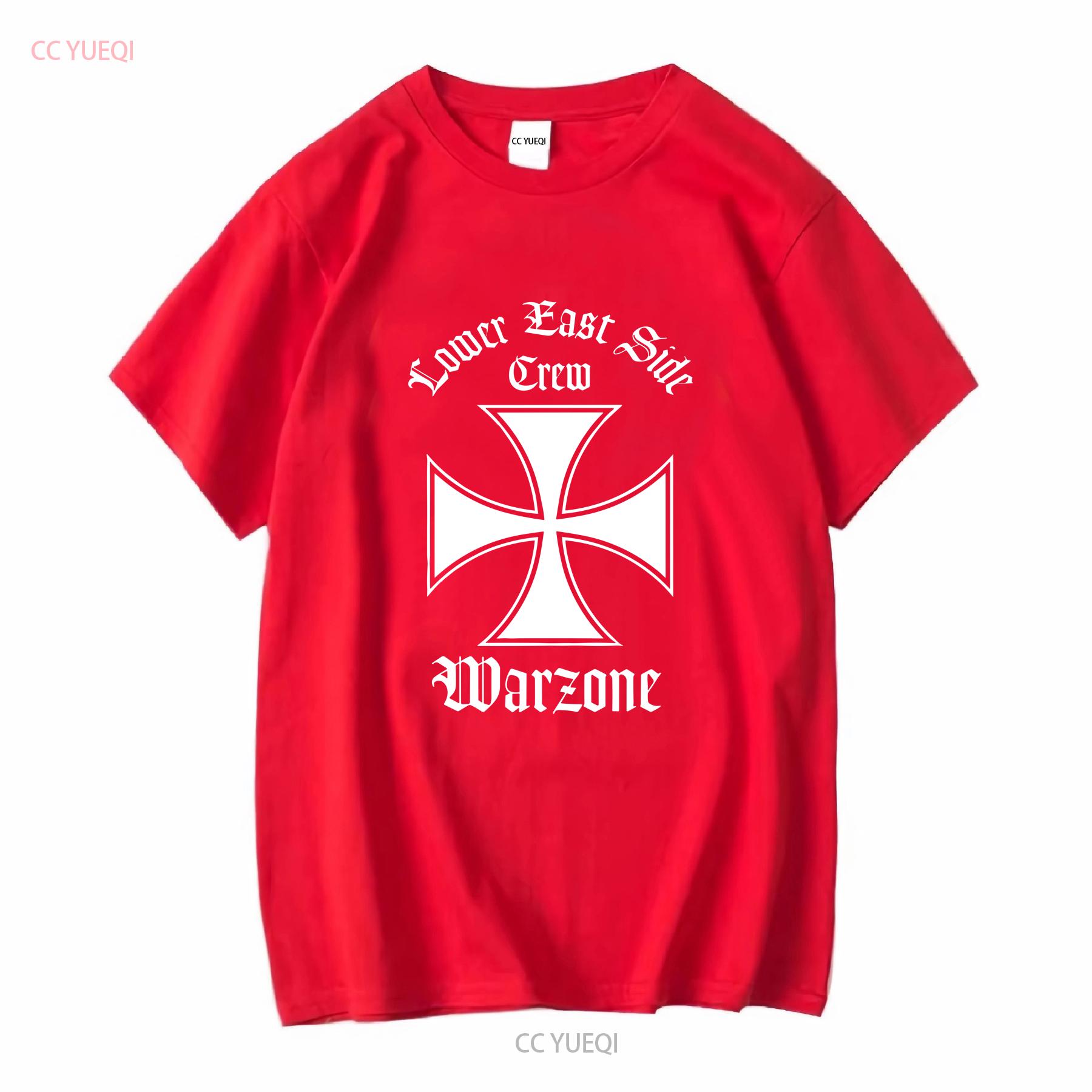 

Редкая винтажная футболка 90-х Warzone Lower East Side Crew NYHC Панк Хардкор XL винтаж Стильная одежда от графического дизайнера мода S