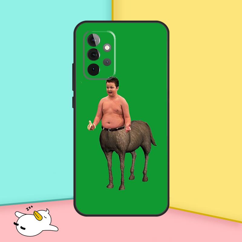 Funny Gibby Singing From Icarly Case For Samsung Galaxy A34 A54 A14 A36 A56 A06 A13 A53 A32 A12 A22 A52 A35 A17 A16 A55 A15