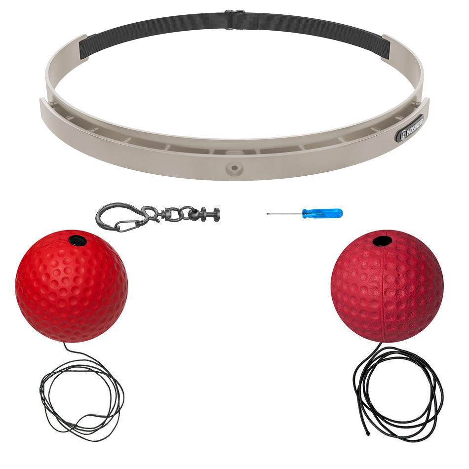 Kopfmontierter Speedball für Boxen und Fitness: Dekompressionstrainingsgerät für Kinder und Erwachsene