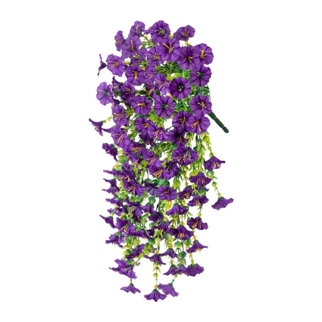 Artificial Hanging Plants Never Withering Fake Wall Hanging Plants for Porch Shopping Malls Restaurant Patio Housewarming