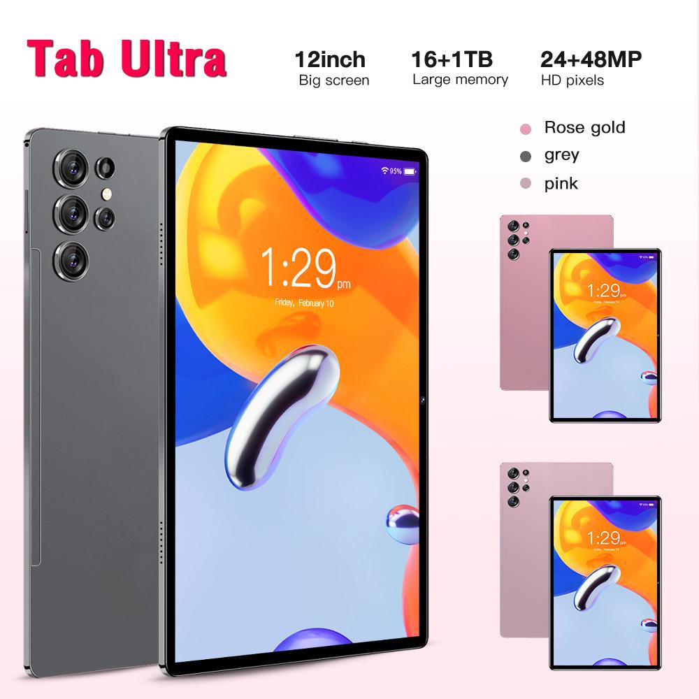 Beliebter Android Tablet PC Tab Ultra 16+1TB, 10,1" HD-Bildschirm