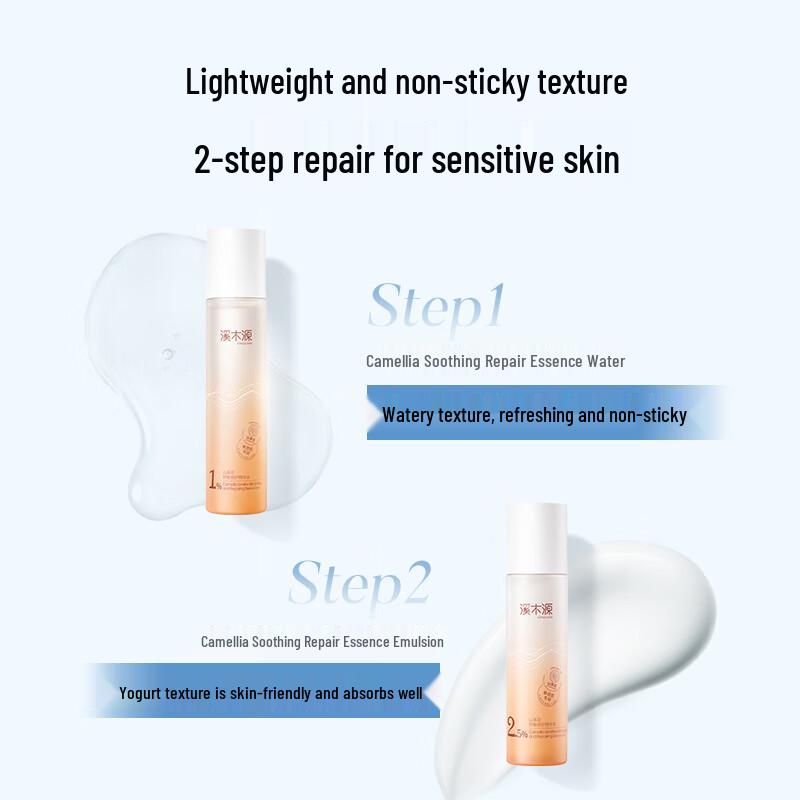 Sequoyah Camellia Hydrating Skincare Travel Set