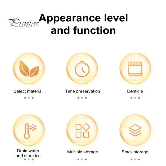 2300/5500ML Airtight Crisper Box with Time Recording Disk Reusable Food Storage Container Fruits Vegetables Loaf Keeper Box for Kitchen Counter