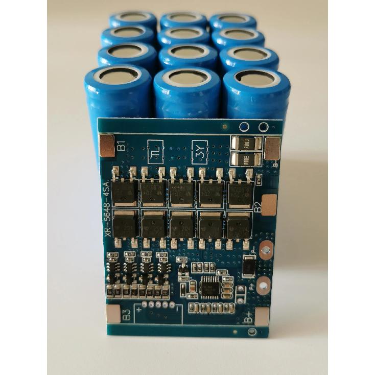 Lifepo4 4S 12V 10A 20A 30A Balance BMS Board 18650 Battery Charge/Discharge/ Short Circuit/Overcharge Protection for Tools