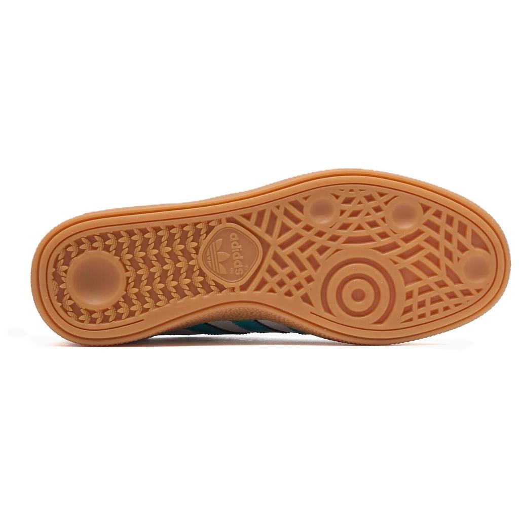 Adidas Handball Spezial Grey Pure Teal Men Sneakers Grey-Two Gold-Metallic JR3844