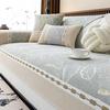 2026 Universal Chenille Sofa Cushion - Lightweight, Non-Slip, Luxury Feel Leather Cover