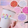 40Grids Round Resin Rhinestones Kit Color Glitter Gems DIY 3D Nail Art Decoration Accessories for Nail Design DIY Clothing