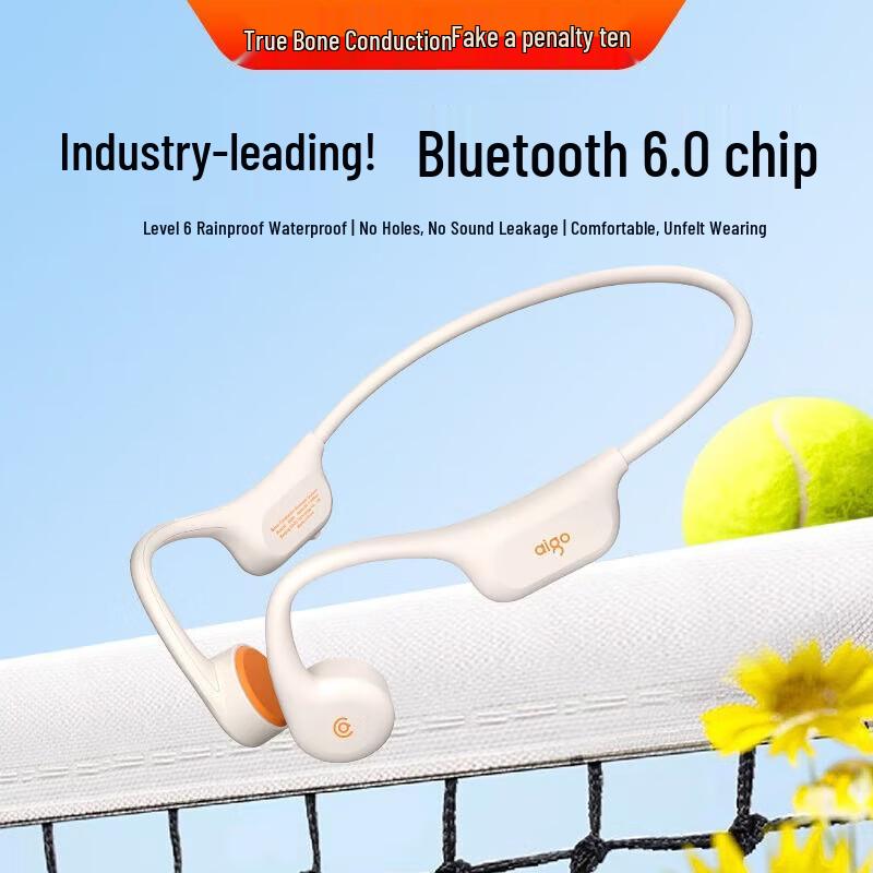 aigo GS01 True Bone Conduction Sports Earbuds