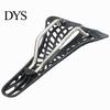 Bicycle Saddle Carbon Fiber Cushion Ergonomic Design Hollow Breathable Shock-absorbing Bike Seat Shock-Absorbing Road Equipment Stainless Steel