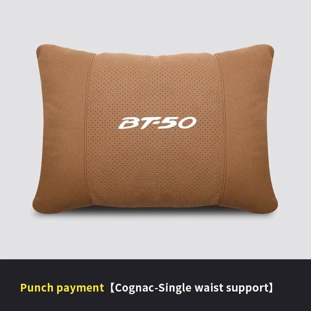 Car Interior 5-Color Selectable Headrest For Mazda BT-50 Auto Headrest Neck Support Lumbar Cushion Soft Neck Pillow Accessories