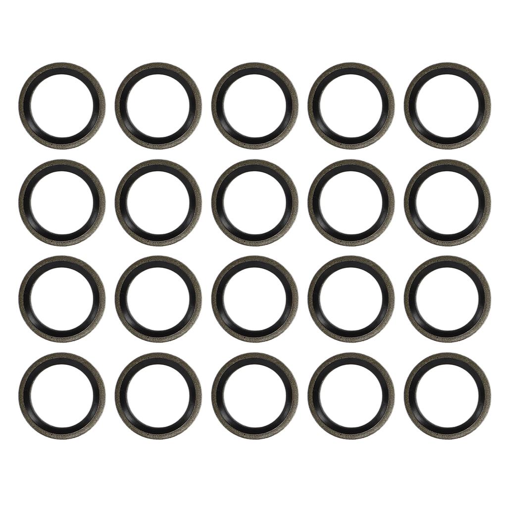 20 STÜCKE 14mm Kraftstoffdichtring 3918192 Starke Abdichtung Auslaufsicherer Ersatz Für Dodge Ram 2500