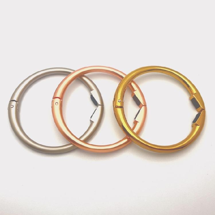 Fashionable Round Bag Hook Portable Folding Hangers for Drivers Outdoor Lovers