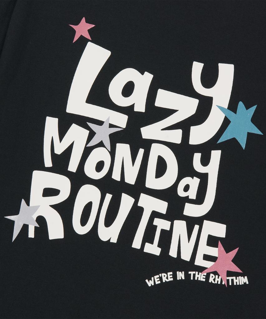 LMR Rhythm Shangnyong T-Shirt Black