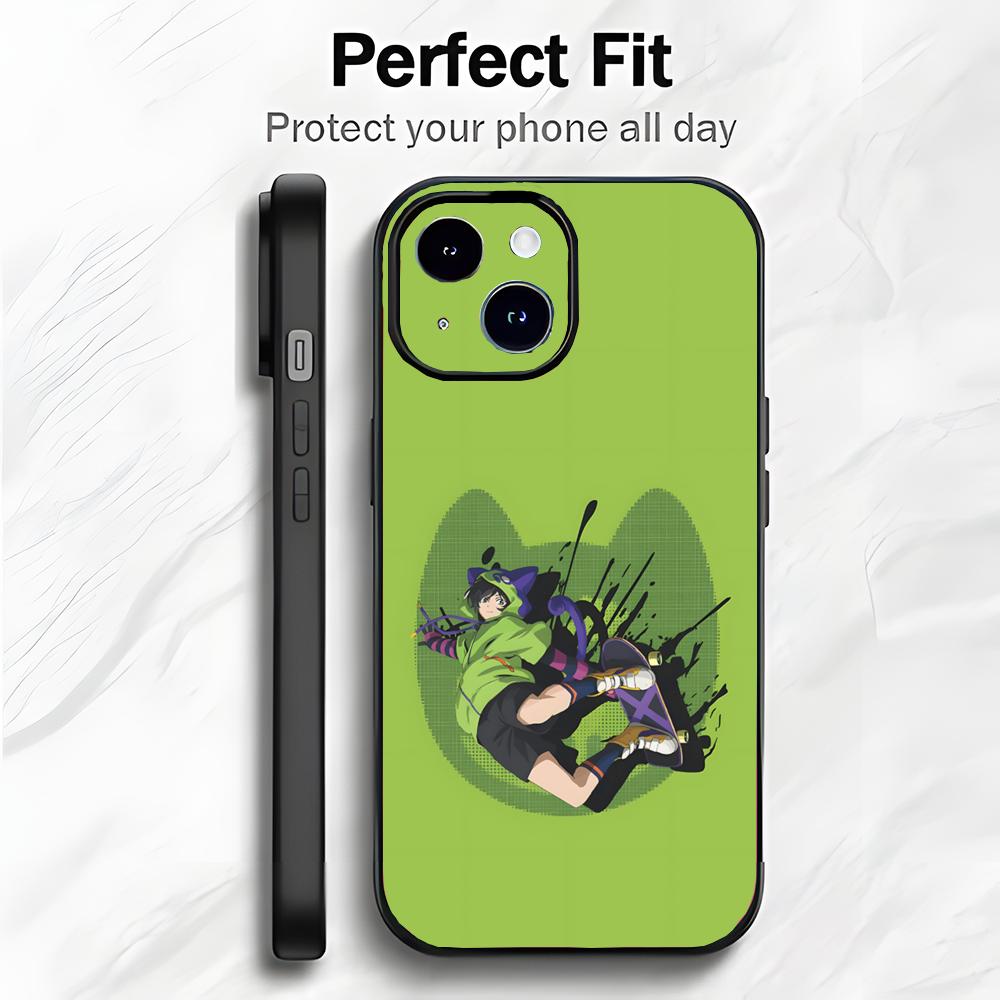 Cool Japanese Anime S-SK8 the Infinity Phone Case Phone Case Soft Packaging Lightweight For iPhone17 16 15 14 13ProMax
