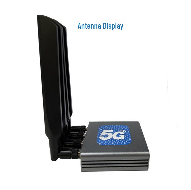 5G Industrial Router with Qualcomm X55, High-Speed Internet, Plug-and-Play, WEB Backend Support, Global Version
